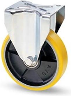 Rs Pro Fixed Castor Wheel, 250kg Capacity, 100mm W