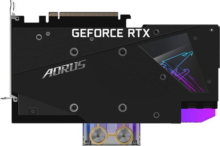 Produktbild Gigabyte Aorus GeForce RTX 3080 Xtreme Waterforce WB LHR (12 GB)