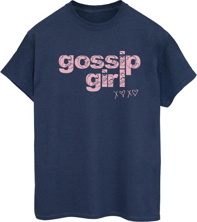 Gossip Girl Swirl Logo TShirt (XL)