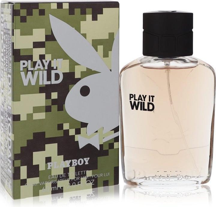 Playboy Play It Wild (Eau de Toilette, 60 ml)