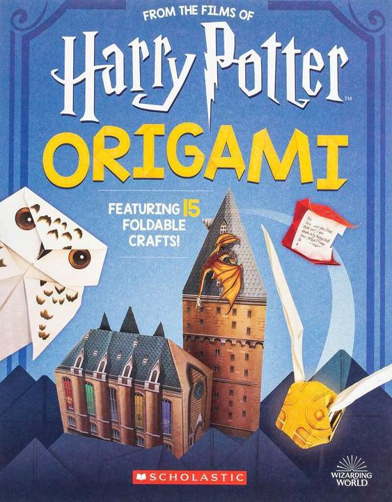 Image du produit Harry Potter Origami: Fifteen Paper-Folding Projects Straight from the Wizarding World! (Anglais, Scholastic, 2019)