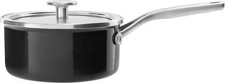 KitchenAid Stielkasserolle (18 cm, Kochtopf, Edelstahl, Stahl)