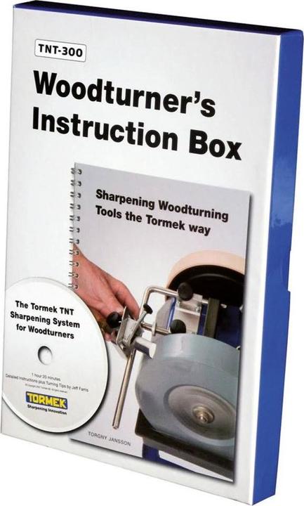 Produktbild Tormek Instruktionsbox Drechsler