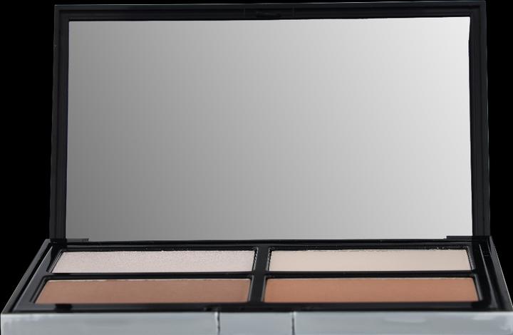 Image du produit Pupa Milano Contouring & Strobing Palette Ready 4 Selfie Light Skin (#001 Lumière)