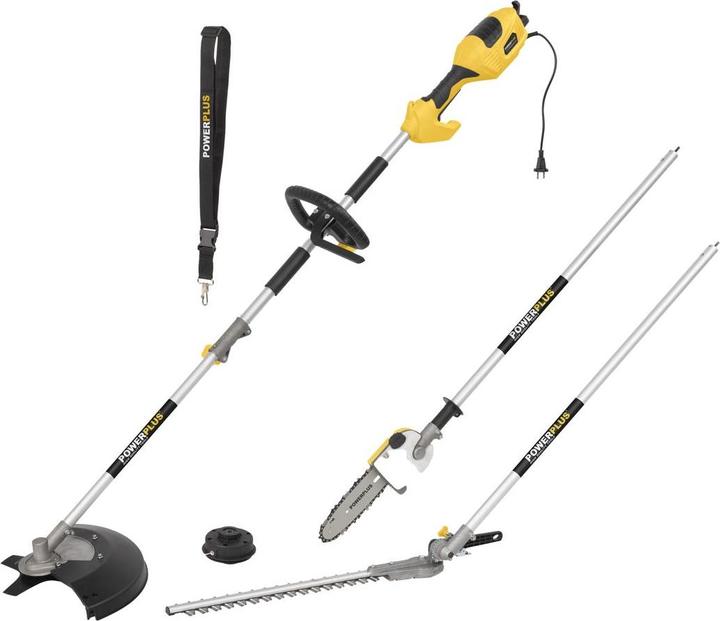 Image du produit Powerplus Multitool de jardin 1000W - 3 Acc.