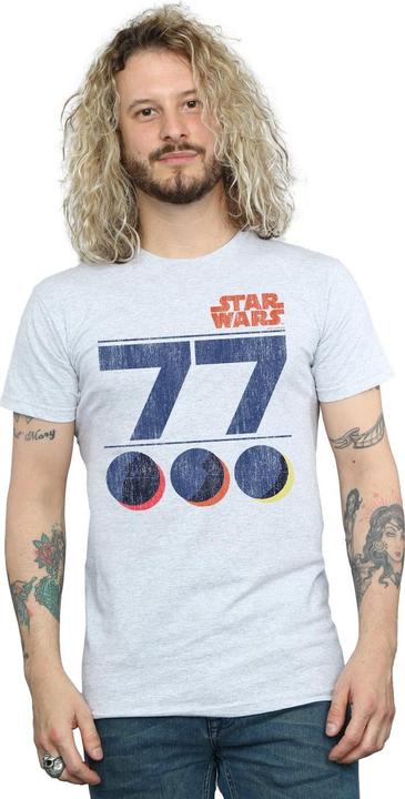 Produktbild Star Wars Retro 77 Death Star TShirt (M)
