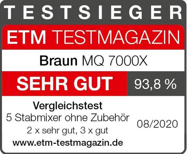 Image du produit Braun MultiQuick 7 MQ7000X