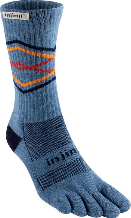 Actual product image Injinji Trail Midweight Crew (S, 37 - 40)