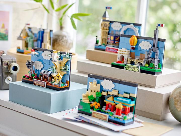 Immagine prodotto LEGO Cartolina dall'Australia (40651, LEGO Creator Expert, Set LEGO rari)
