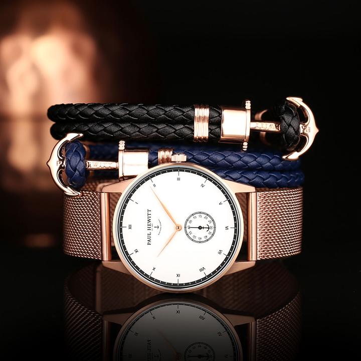 Image du produit Paul Hewitt Phrep (17 cm, Métal, Cuir)