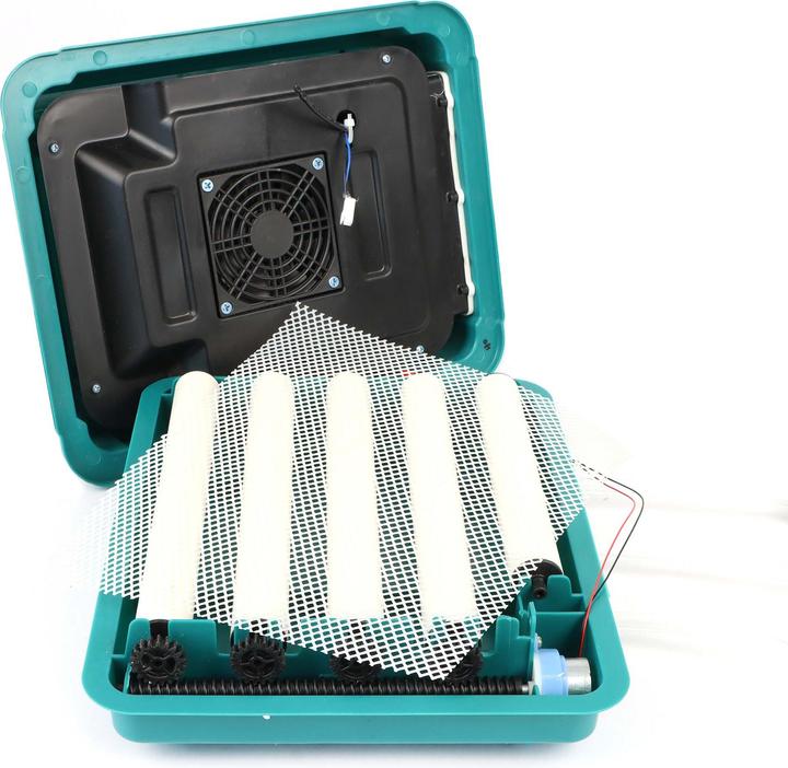Produktbild Fudajo Vollautomatischer Flächenbrüter Brutmaschine 15 Eier Inkubator Hühner