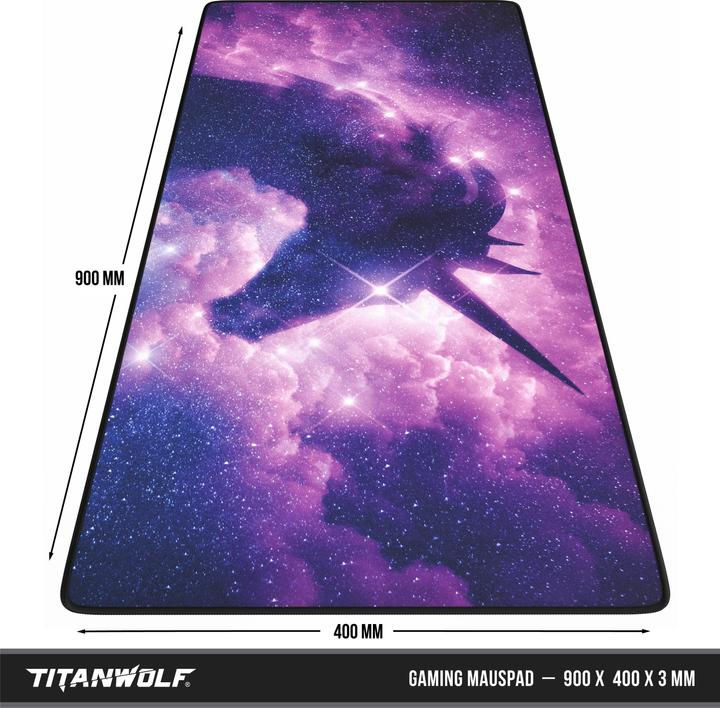 Produktbild Titanwolf Gaming Mauspad (XXL)