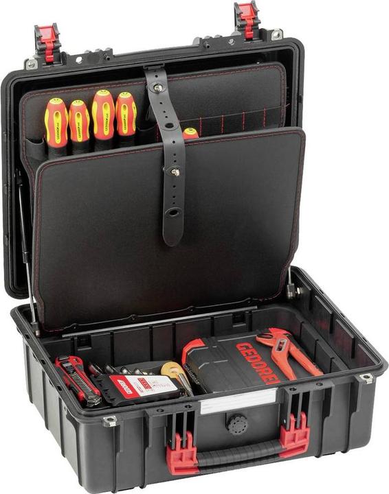 Produktbild Gedore Werkzeugkoffer Elektriker-R21652089 88-tlg. RED (88 Teile)
