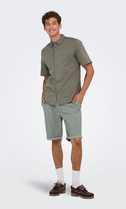 Produktbild Only & Sons Onspeter Dobby 0058 Shorts Noos (XL)