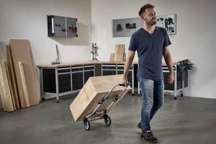 Produktbild wolfcraft Transportsystem TS 600 (70 kg)