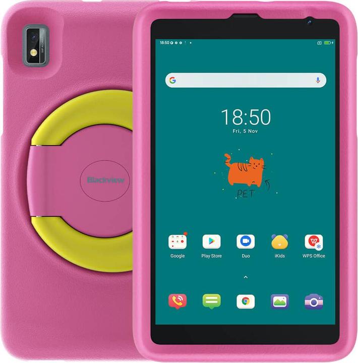 Produktbild Blackview Tab 6 Kids (4G, 8", 32 GB, Pink)