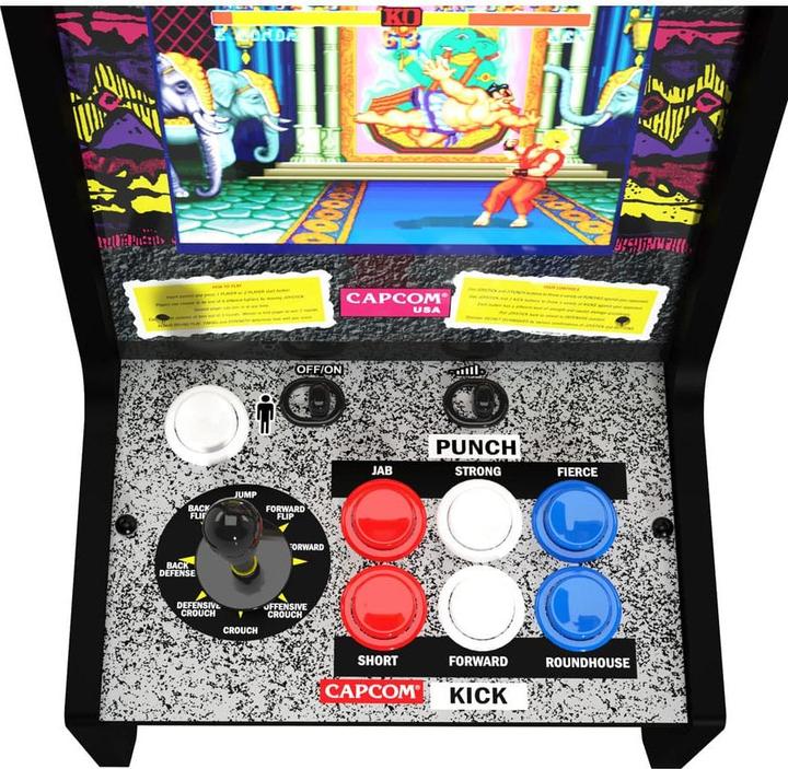 Actual product image 100BON Street Fighter Countercade