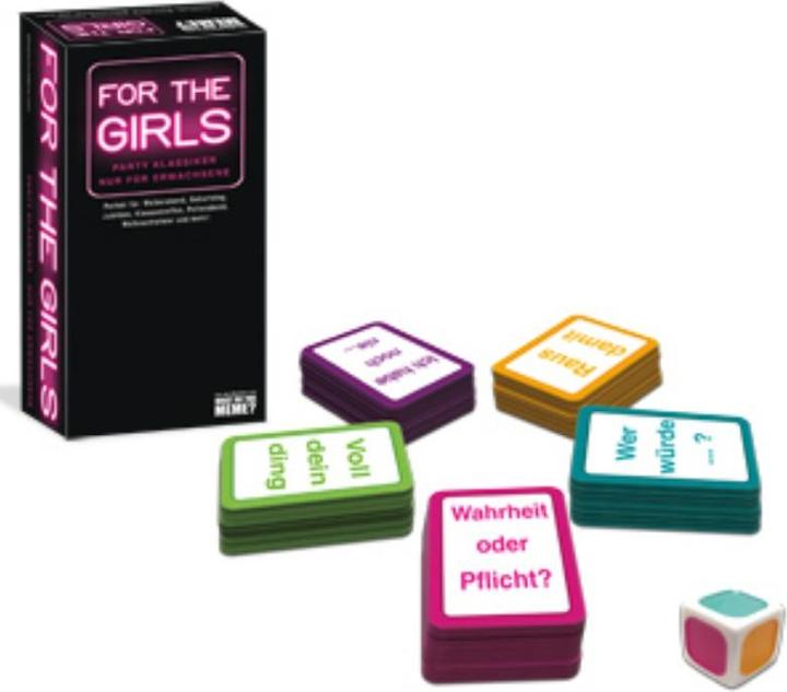 Produktbild For the Girls (Deutsch)