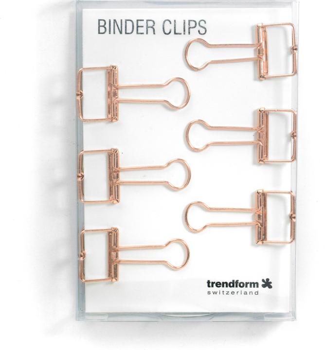Actual product image Trendform Binder Clips (6 x)