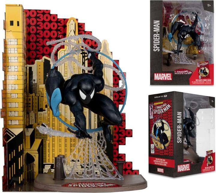 Produktbild McFarlane Marvel Collection PVC Statue 1/6 Spider-Man (Amazing Spider-Man #300) 15 cm