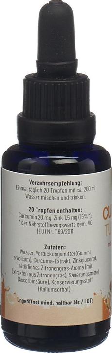 Produktbild Cannsol Premium Curcuma mit Zink Tropfen (1 Stück, Tropfen, 107 g)