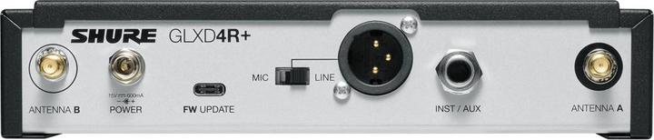 Image du produit Shure Système de baies GLXD14R+/85 avec microfilm WL185