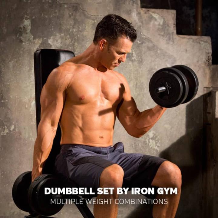 Immagine prodotto Iron Gym Manubrio (4 x 2,5 kg)