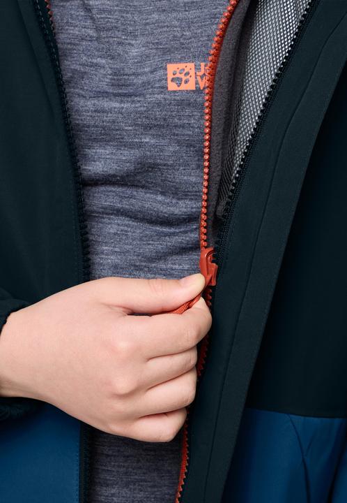 Produktbild Jack Wolfskin Kid's Iceland 3-in-1 Jacket (116)