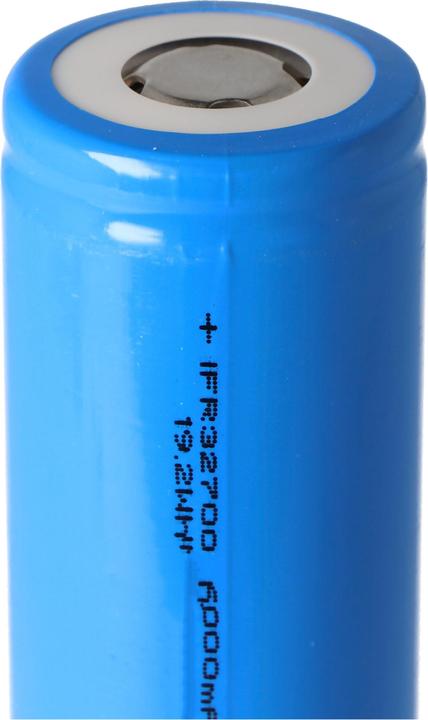 Actual product image Cottcell LiFePO4 Lithium-Eisenphosphat, Masse beachten 32700 (1 pcs., 6000 mAh)