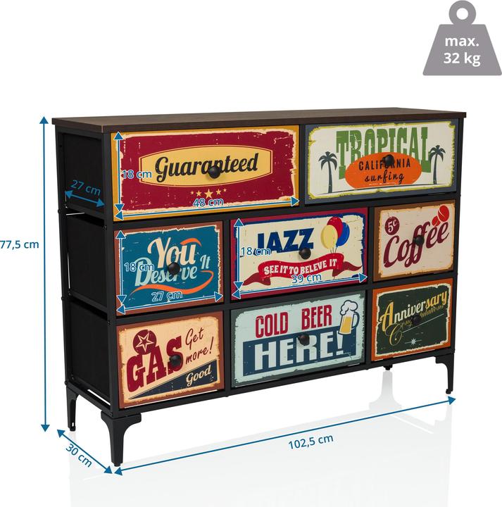Image du produit hjh LIVING Ameriko B