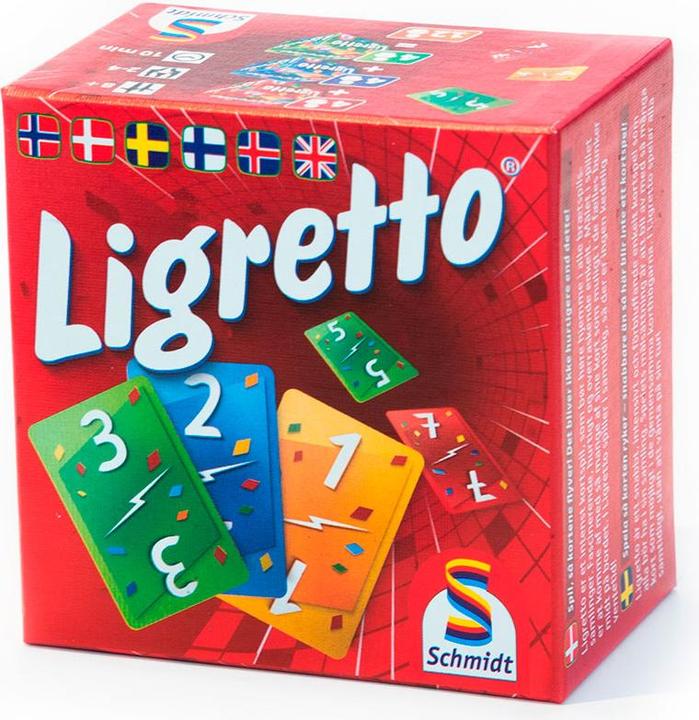 Actual product image Spilbraet Ligretto - Red (VEN1311) (Booster Pack)