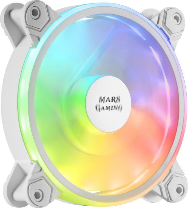 Produktbild Mars Gaming MFXW ARGB 12cm Computer Cooler (120 mm, 1 x)