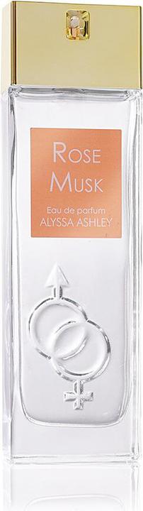 Alyssa Ashley ROSE MUSK edp vapo 100 ml (Eau de Parfum, 100 ml)