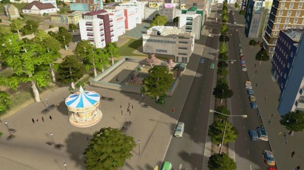 Actual product image Paradox Interactive Cities: Skylines (Switch, EN)