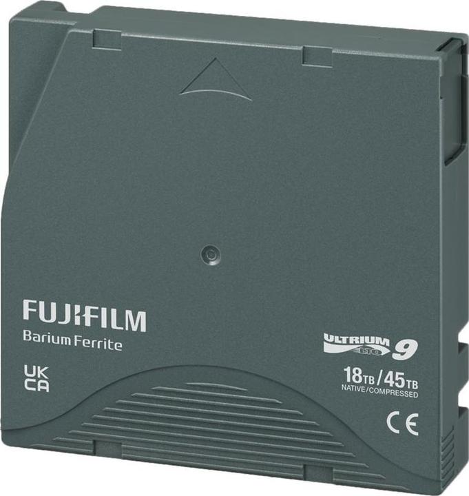 Actual product image Fujifilm LTO9 18TB/45TB Ultrium BaFe LTO TAPE 16659047, Capacity: 18TB