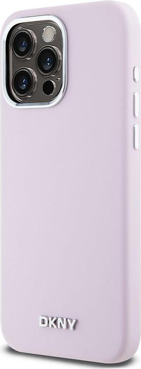 Immagine prodotto DKNY DKHMP15XSMCHLP iPhone 15 Pro Max 6,7" różowy/rosa hardcase Liquid Silicone Small Metal Logo Mag (Apple iPhone 15 Pro Max)