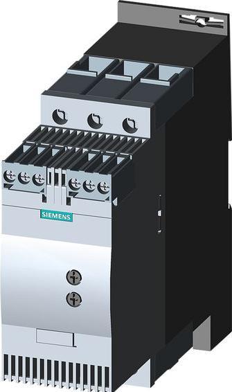Siemens SIRIUS SOFT STARTER,SIZE S2,72A,24V ACDC