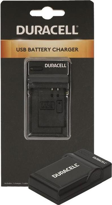 Actual product image Duracell Replacement Olympus LI-50B USB (Camera battery charger)