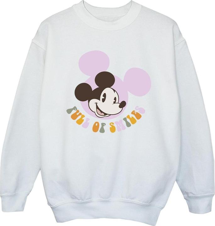 Disney Mickey Mouse Full Of Smiles Sweatshirt Mädchen