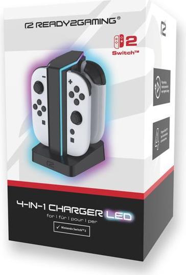 Produktbild ready2gaming NSW2 4in1 Charger LED (Switch 2)
