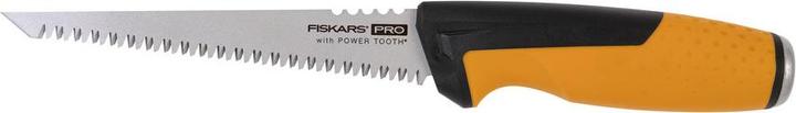 Productafbeelding Fiskars Pro Kleine Metaalzaag, Incl. Holster, Zaagbladlengte: 15 cm, 7 TPI, Zwart/Oranje, PowerToo