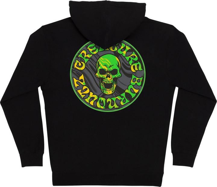 Produktbild Creature Burnoutz Patch Zip Hoodie (S)