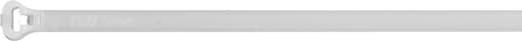 Actual product image ABB Weather resistant cable tie 140x3.6mm (Plastic cable ties, 140 mm, 1000 pcs.)