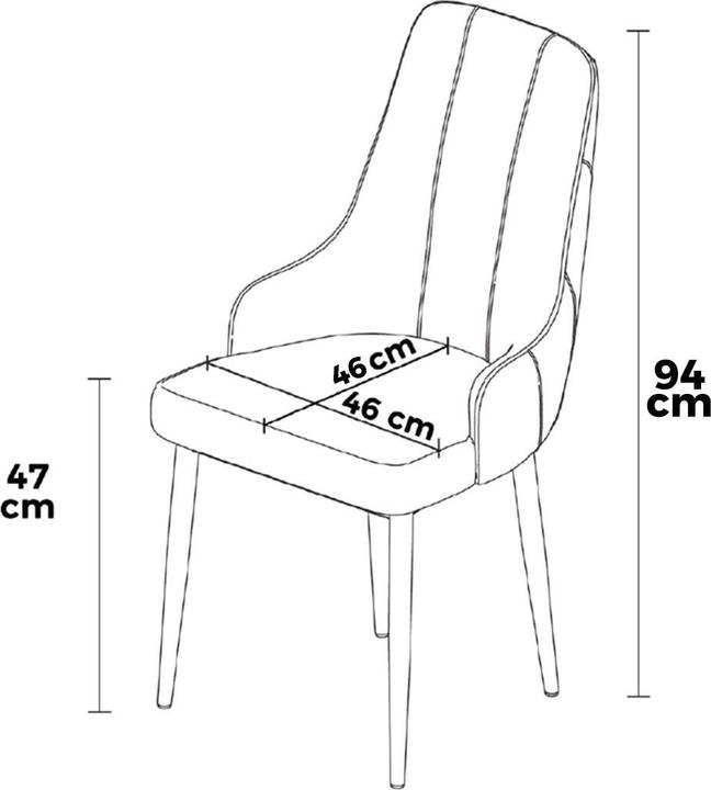 Image du produit Hanah Home Newa Chair Set