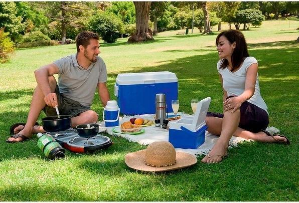 Produktbild Coleman Polylite 48 QT + 5 QT Performance Cooler + 1/2 Gallon Performanc (45.70 l)