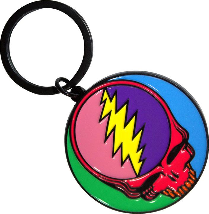 Grateful Dead Steal Your Face Schlüsselanhänger