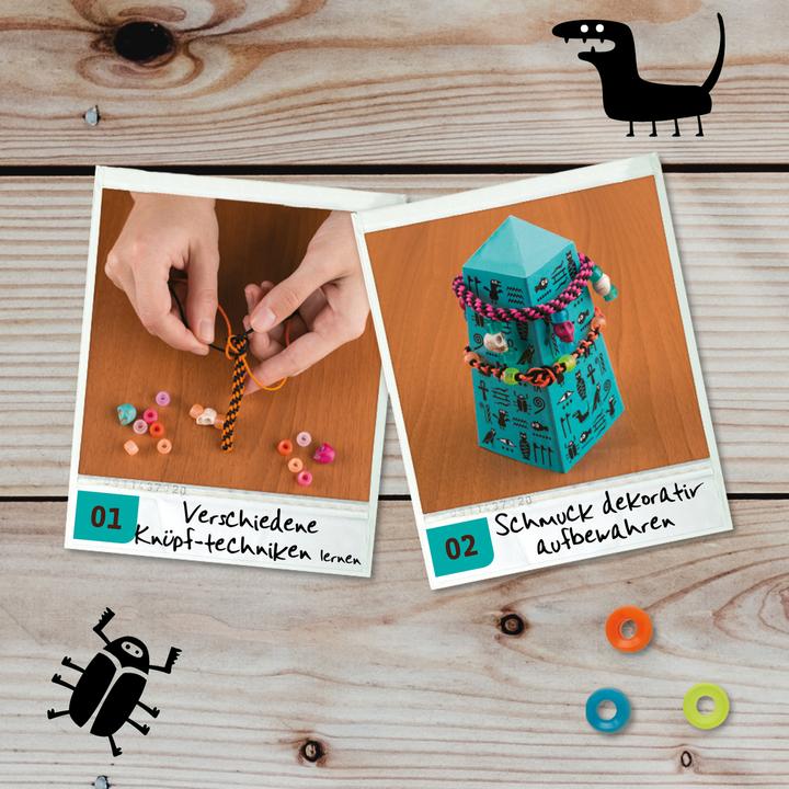 Actual product image Kosmos knot bracelets