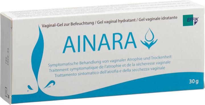 Image du produit Ainara tube de gel vaginal non hormonal, y compris la canule (Gel intime)