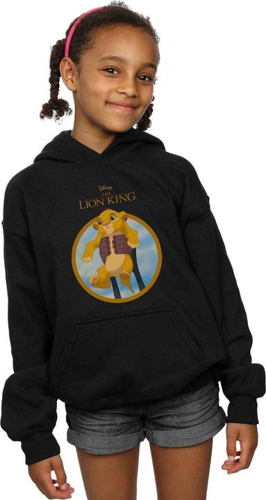 Actual product image Disney Girls The Lion King Show Simba Hoodie (128)