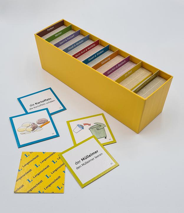 Immagine prodotto Memo Langenscheidt - Gioco Come si dice (Tedesco, Arabo, Farsi, Inglese)